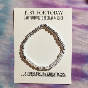 Just For Today Bracelet